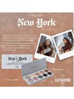 Paleta de sombras catharine hill new york by pri lessa
