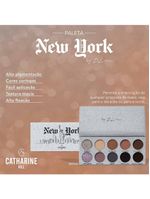 Paleta de sombras catharine hill new york by pri lessa