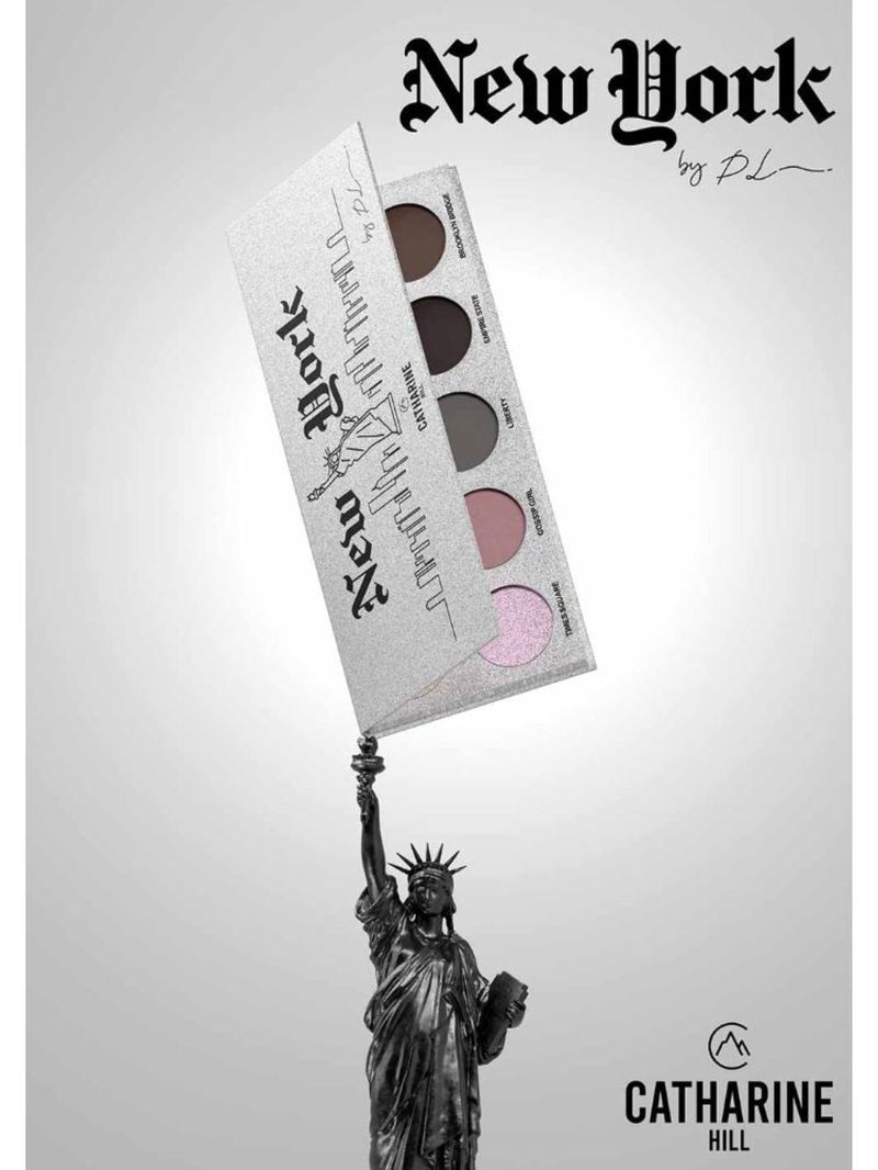 Paleta de sombras catharine hill new york by pri lessa