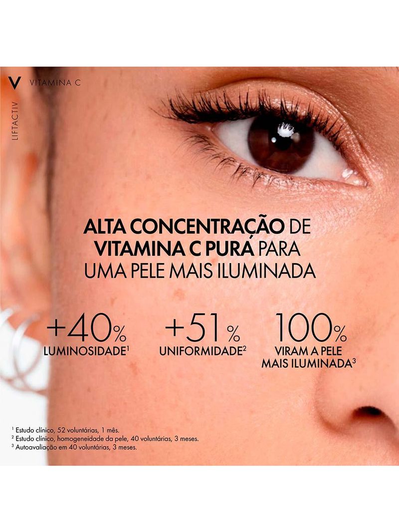 Sérum facial antioxidante vichy liftactiv supreme vitamina c