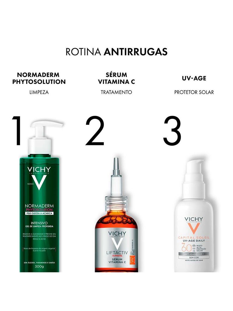 Sérum facial antioxidante vichy liftactiv supreme vitamina c