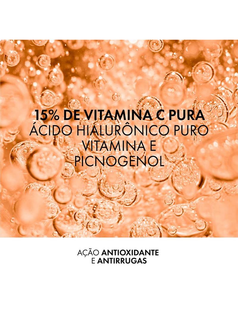 Sérum facial antioxidante vichy liftactiv supreme vitamina c
