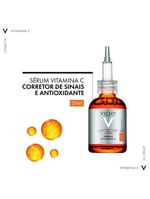 Sérum facial antioxidante vichy liftactiv supreme vitamina c