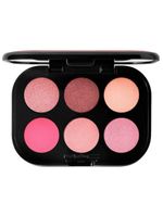 Paleta de sombras mac connect in colour eye shadow palette rose lens