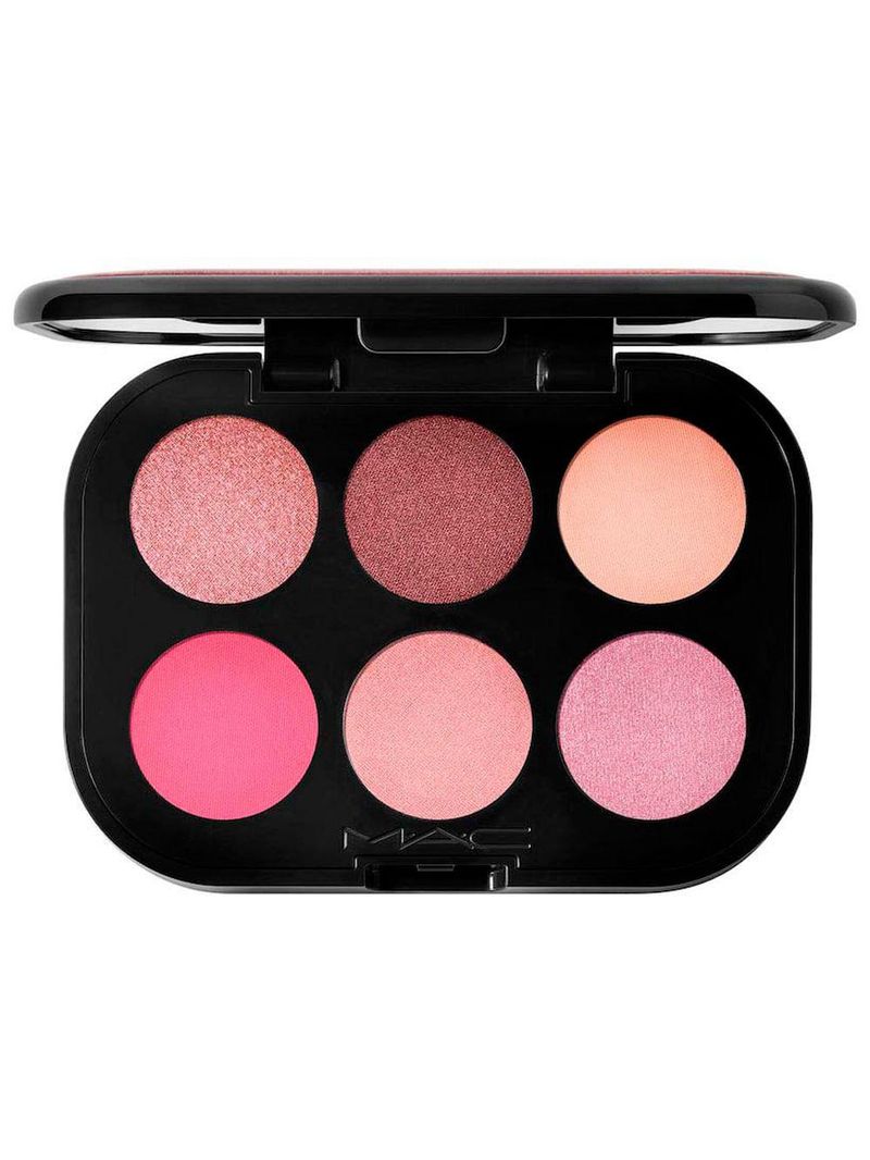 Paleta de sombras mac connect in colour eye shadow palette rose lens
