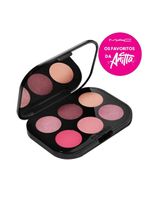 Paleta de sombras mac connect in colour eye shadow palette rose lens