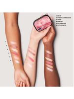 Paleta de sombras mac connect in colour eye shadow palette rose lens