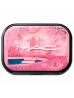 Paleta de sombras mac connect in colour eye shadow palette rose lens