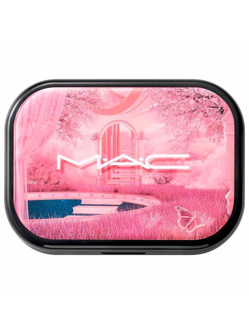 Paleta de sombras mac connect in colour eye shadow palette rose lens