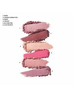 Paleta de sombras mac connect in colour eye shadow palette rose lens