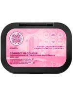 Paleta de sombras mac connect in colour eye shadow palette rose lens