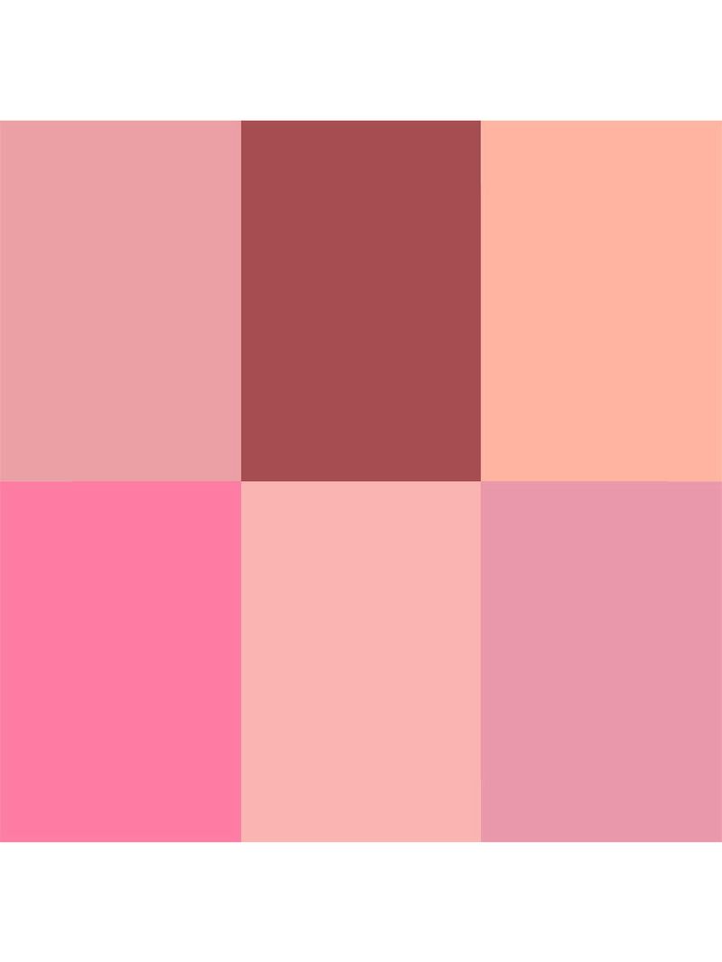 Paleta de sombras mac connect in colour eye shadow palette rose lens