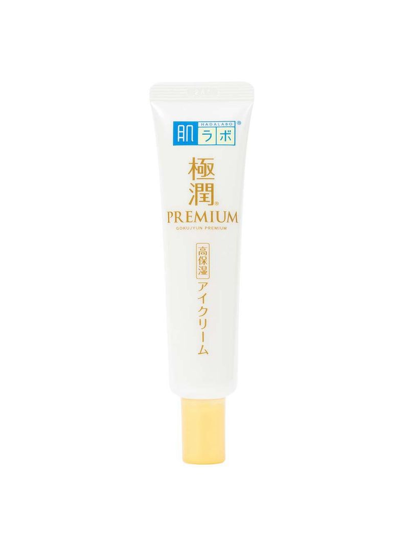 Hidratante para Área dos olhos hada labo gokujyun premium eye care