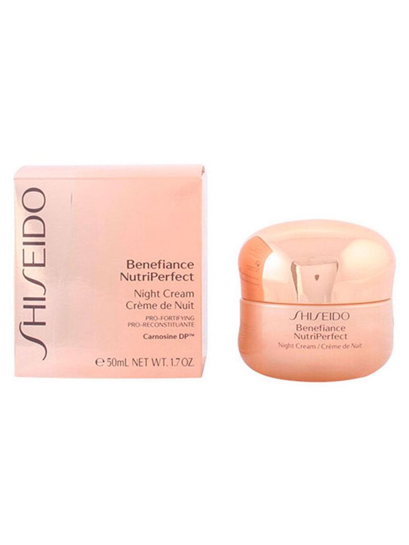 Creme noturno shiseido benefiance nutriperfect night cream