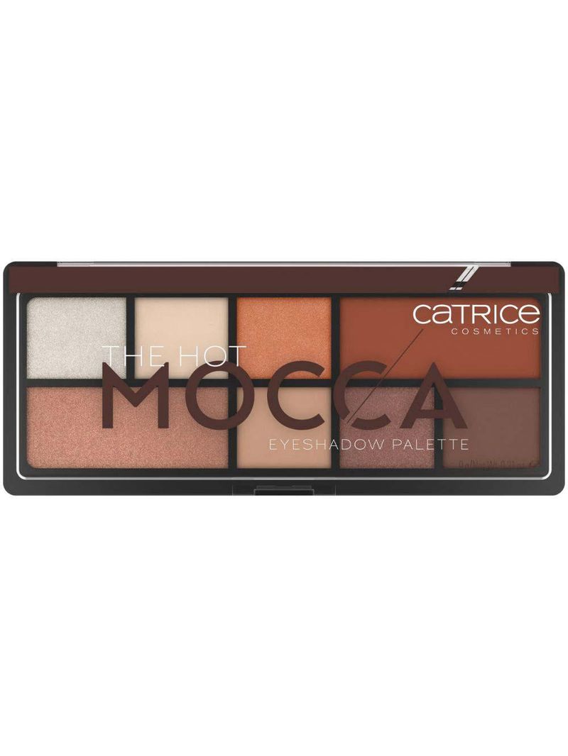 Paleta de sombras catrice – the hot mocca