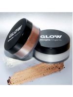 Iluminador em pó simple organic glow