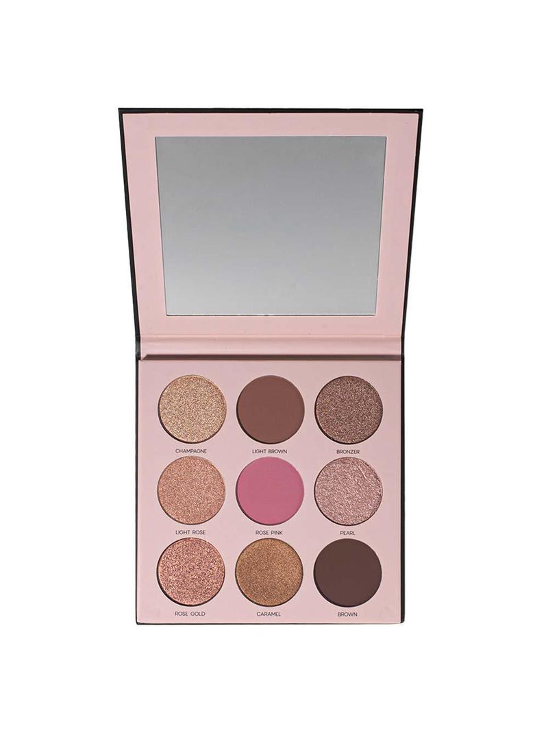 Paleta de sombras océane edition unique palette