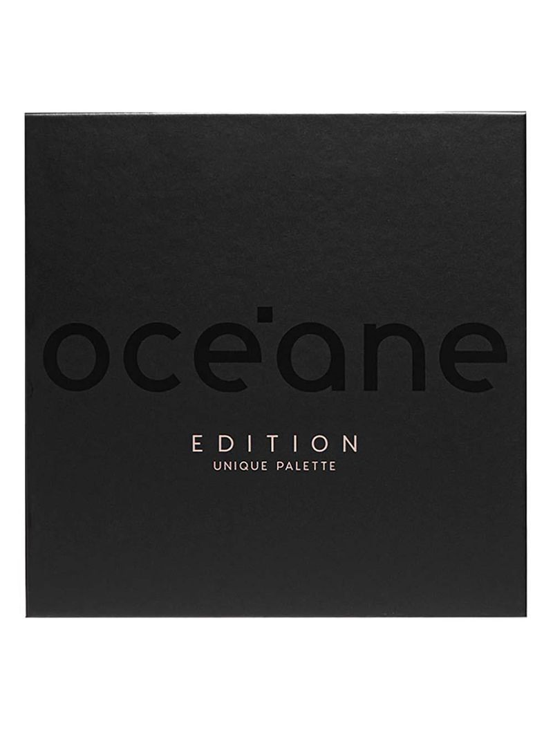 Paleta de sombras océane edition unique palette