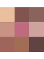 Paleta de sombras océane edition unique palette