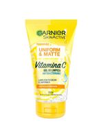 Garnier kit – gel de limpeza facial skin active + gel de limpeza facial skin uniform & matte