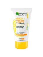Garnier kit – gel de limpeza facial skin active + gel de limpeza facial skin uniform & matte