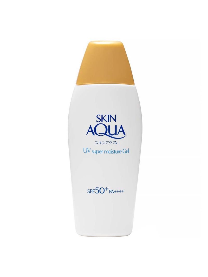 Protetor solar facial skin aqua uv super moisture gel fps50