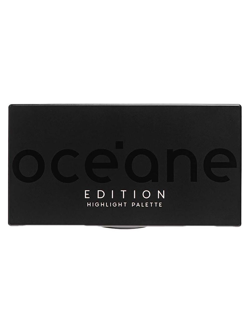 Paleta de iluminador océane edition highlight palette