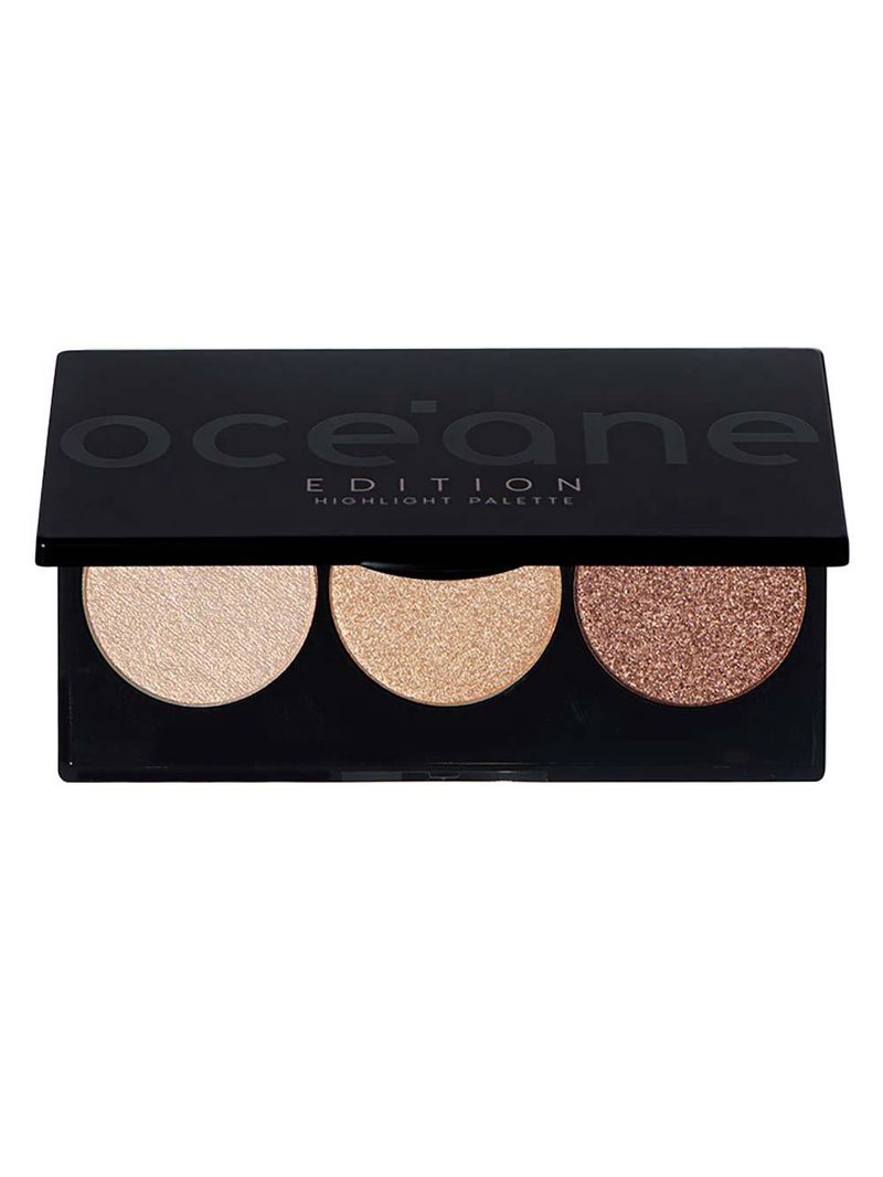 Paleta de iluminador océane edition highlight palette