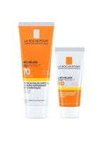 La roche-posay anthelios xl protect kit – protetor solar corporal fps70 – 200ml + protetor solar facial fps60 – 40g