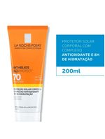 La roche-posay anthelios xl protect kit – protetor solar corporal fps70 – 200ml + protetor solar facial fps60 – 40g