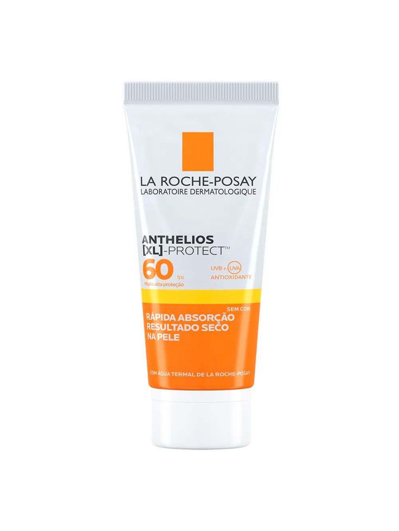 La roche-posay anthelios xl protect kit – protetor solar corporal fps70 – 200ml + protetor solar facial fps60 – 40g