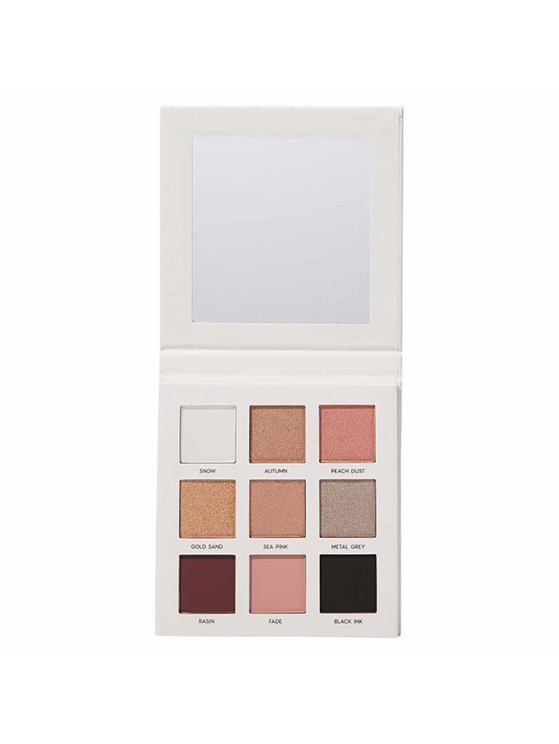 Paleta de sombras océane ready palette 20g