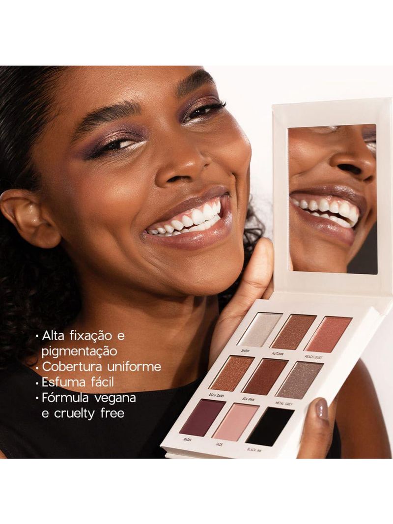 Paleta de sombras océane ready palette 20g