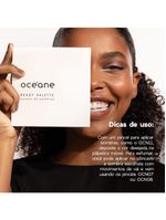 Paleta de sombras océane ready palette 20g