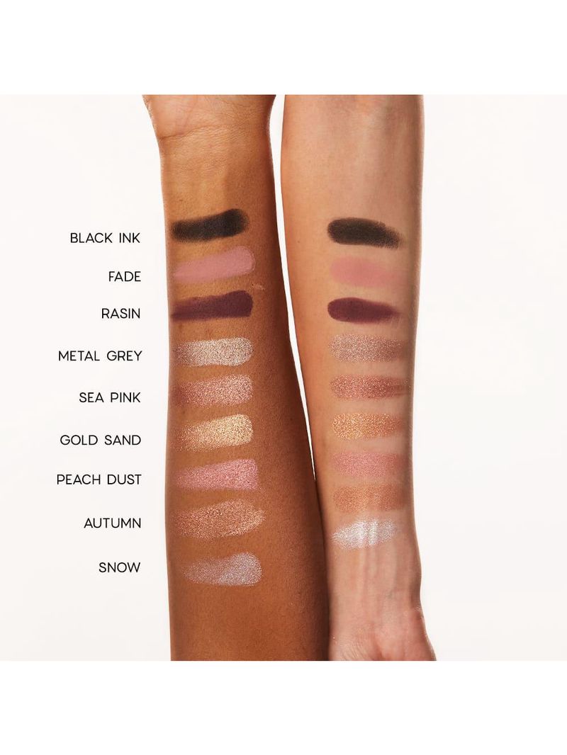 Paleta de sombras océane ready palette 20g