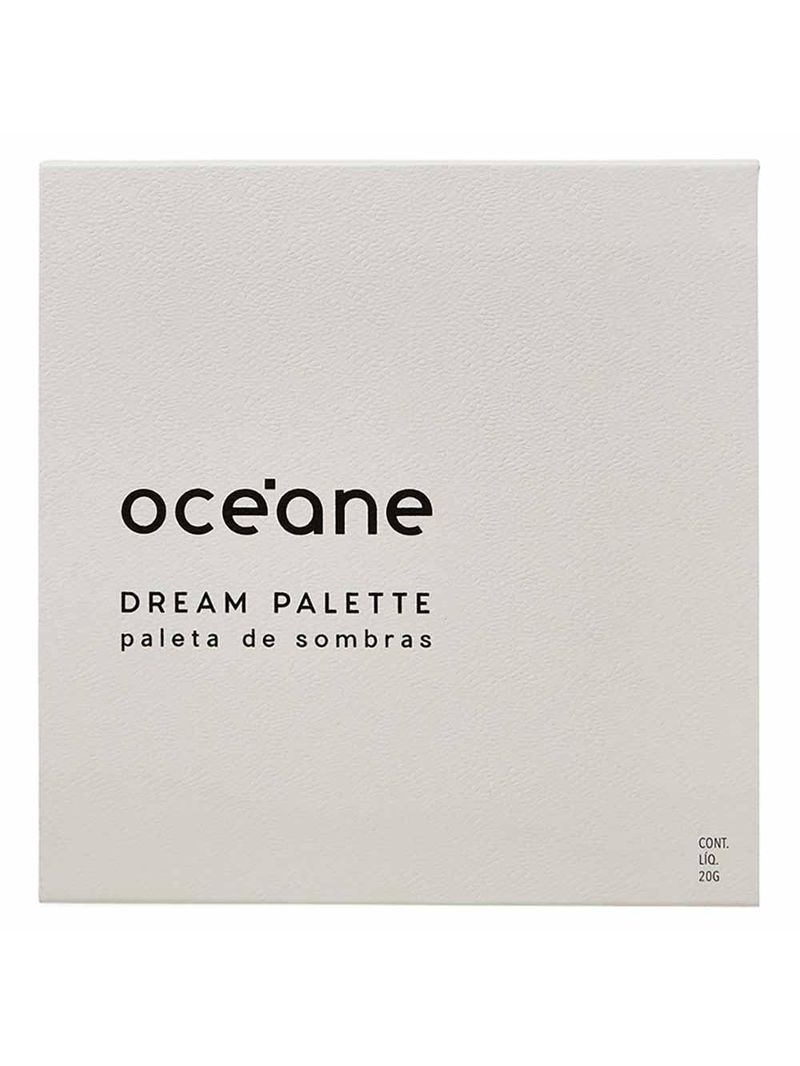 Paleta de sombras océane dream palette