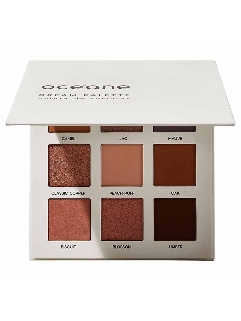 Paleta de sombras océane dream palette