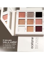 Paleta de sombras océane ready palette 20g