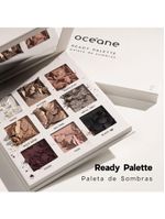 Paleta de sombras océane ready palette 20g