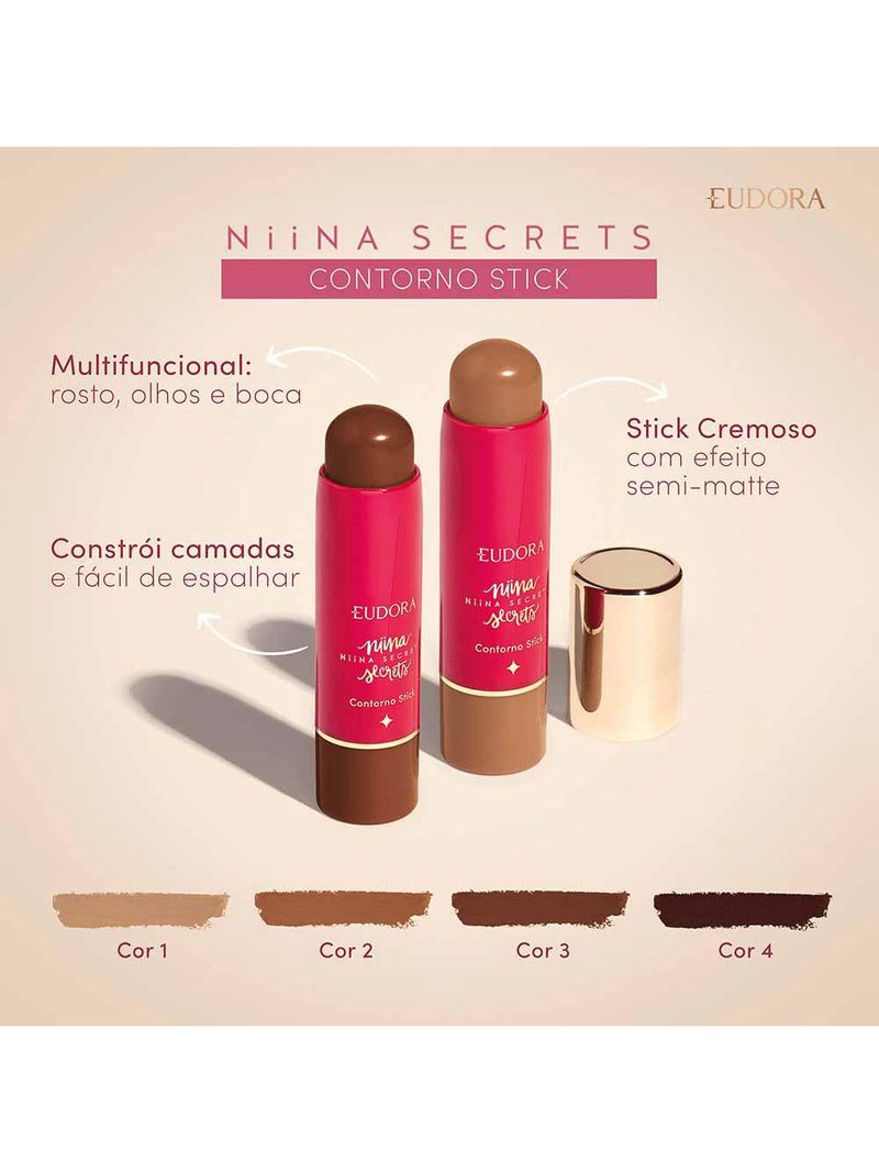 Contorno stick multifuncional niina secrets 5g