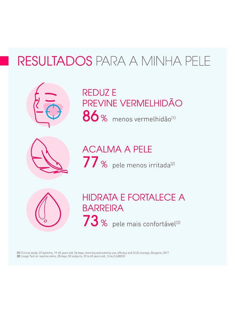 Creme antivermelhidão bioderma sensibio ar+