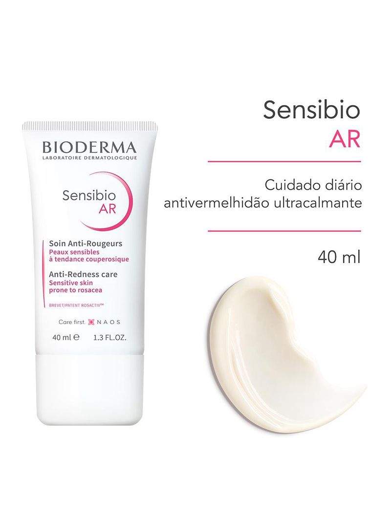Creme antivermelhidão bioderma sensibio ar+
