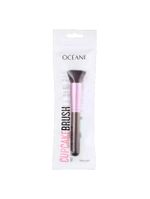 Cup cake brush océane - pincel de ponta plana para blush e pó