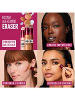 Corretivo líquido maybelline eraser instant age rewind