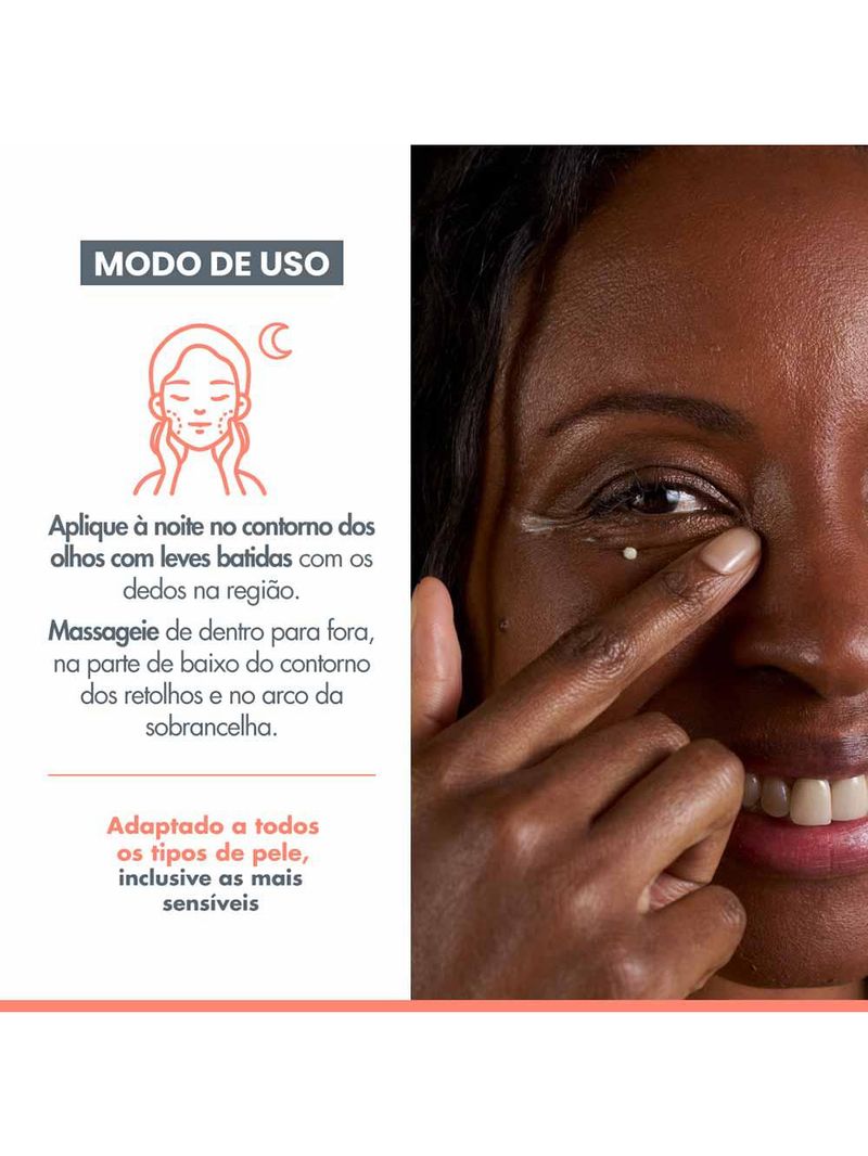 Creme para a Área dos olhos avène retrinal avançado 3 em 1