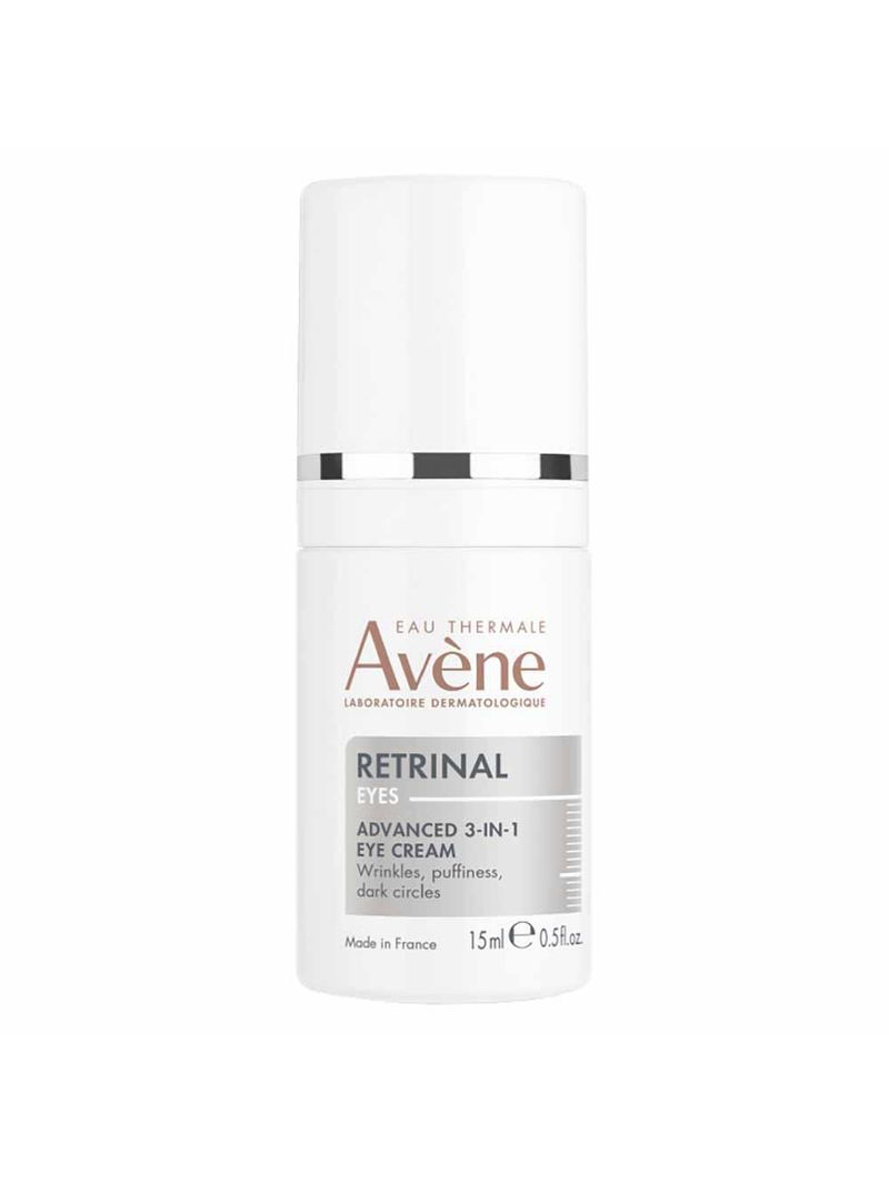 Creme para a Área dos olhos avène retrinal avançado 3 em 1