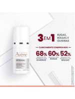 Creme para a Área dos olhos avène retrinal avançado 3 em 1