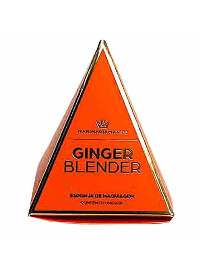 Esponja pirâmide mari maria makeup ginger blender
