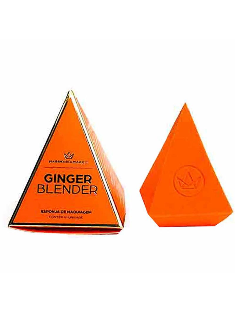 Esponja pirâmide mari maria makeup ginger blender