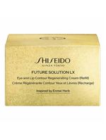 Creme para olhos e lábios shiseido future solution lx refil